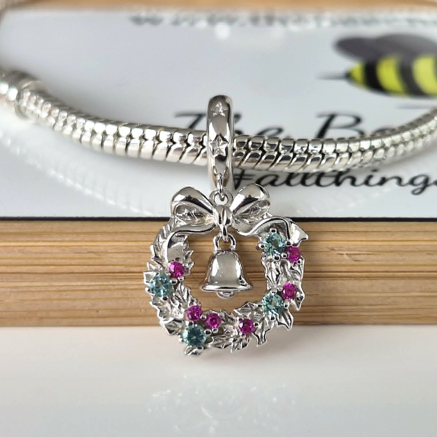 Christmas Wreath Charm