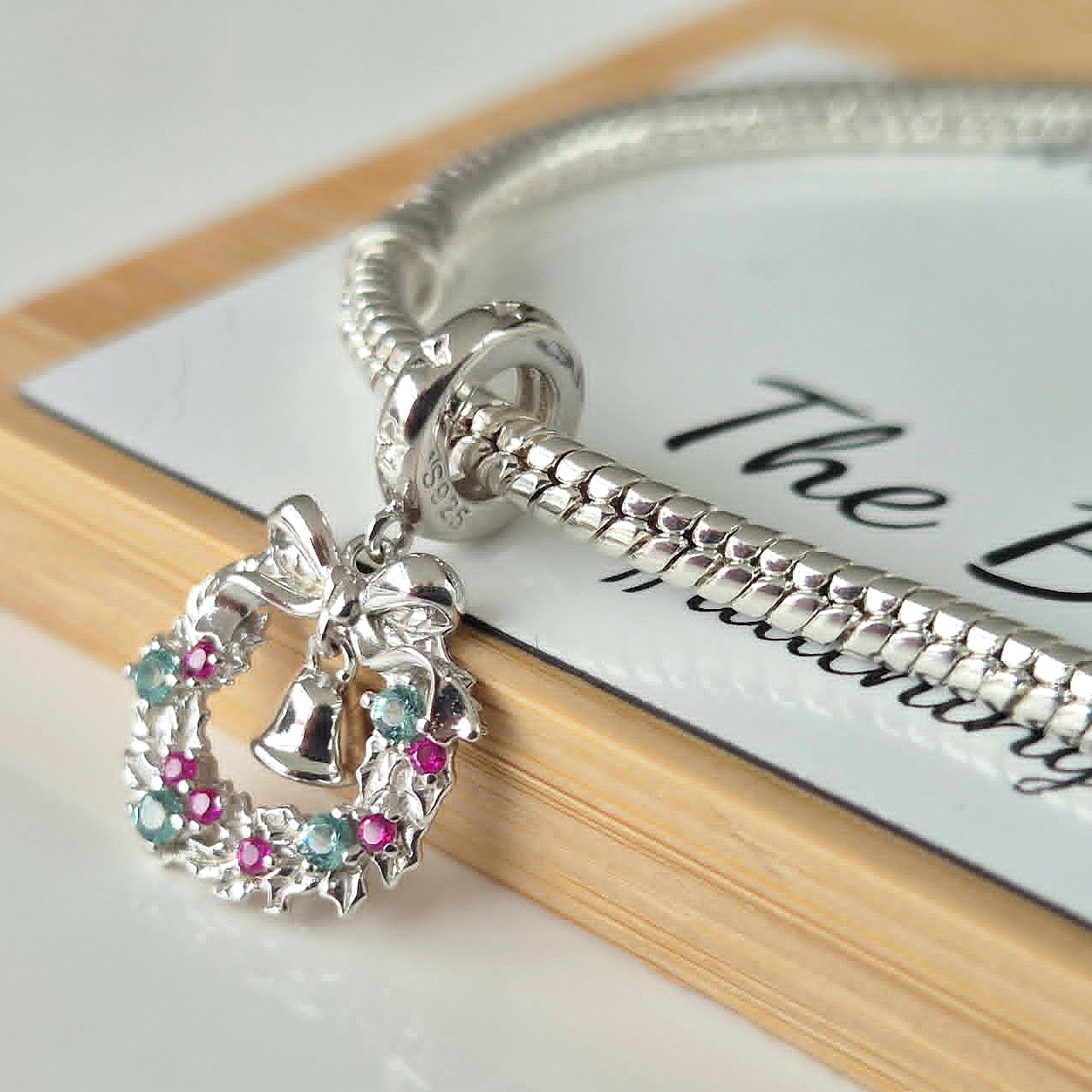 Christmas Wreath Charm
