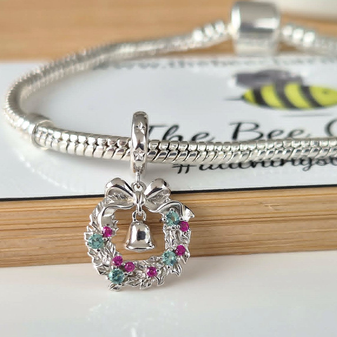 Christmas Wreath Charm