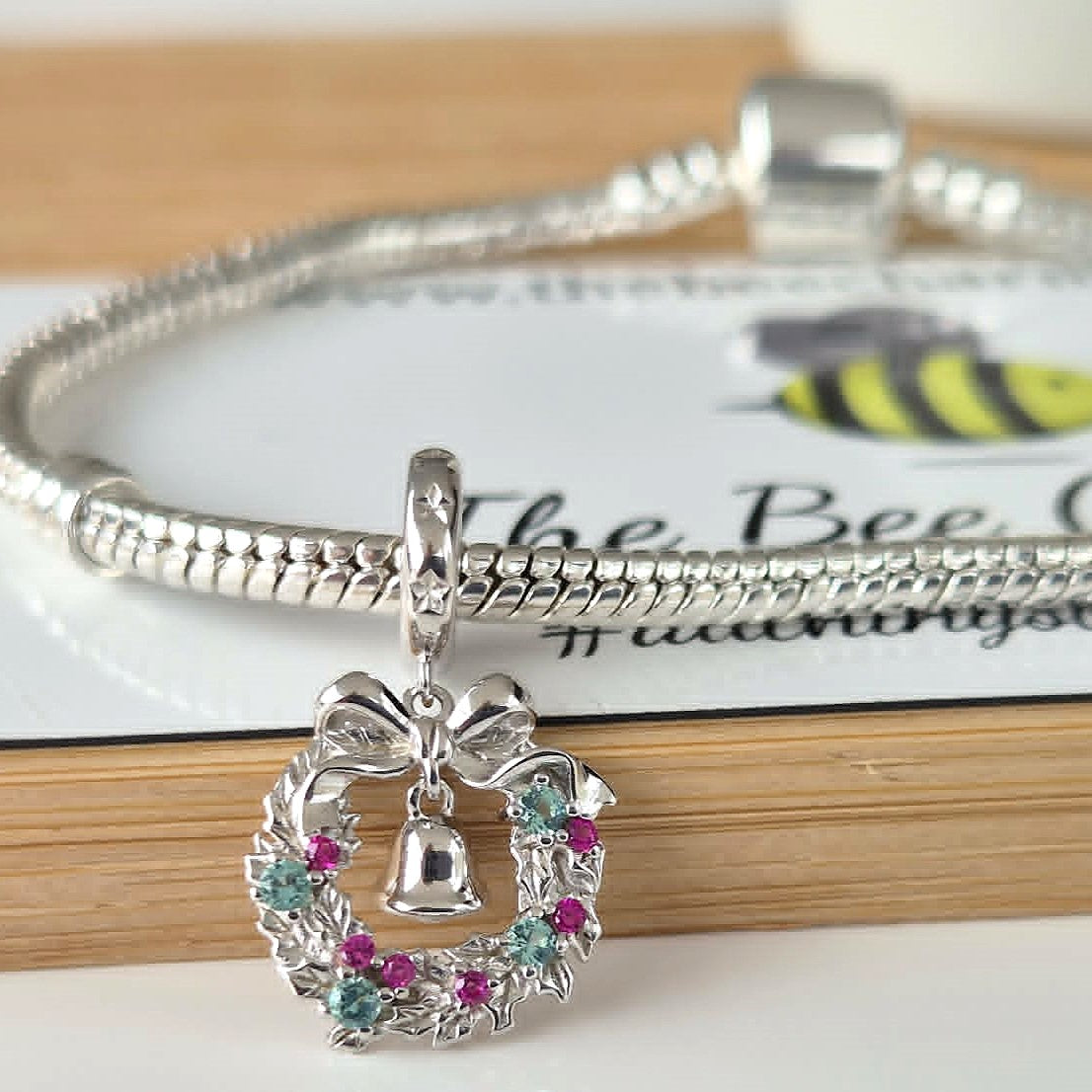 Christmas Wreath Charm