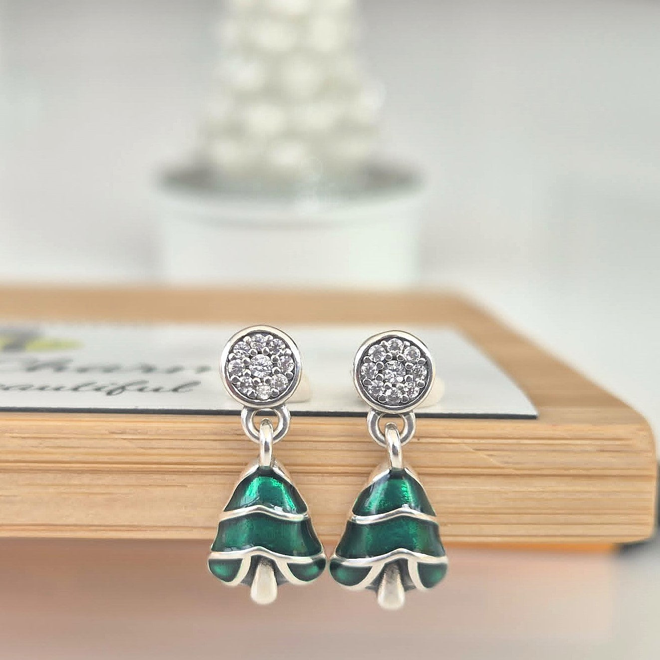 Christmas Tree Earrings
