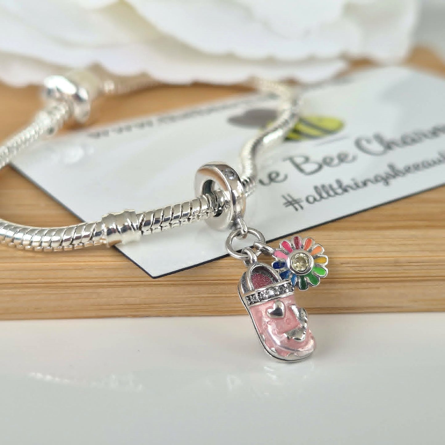 Croc Charm