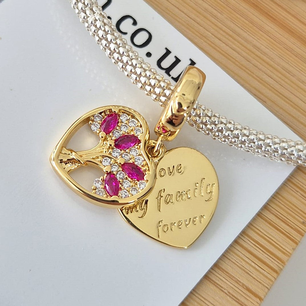 Family Forever Charm