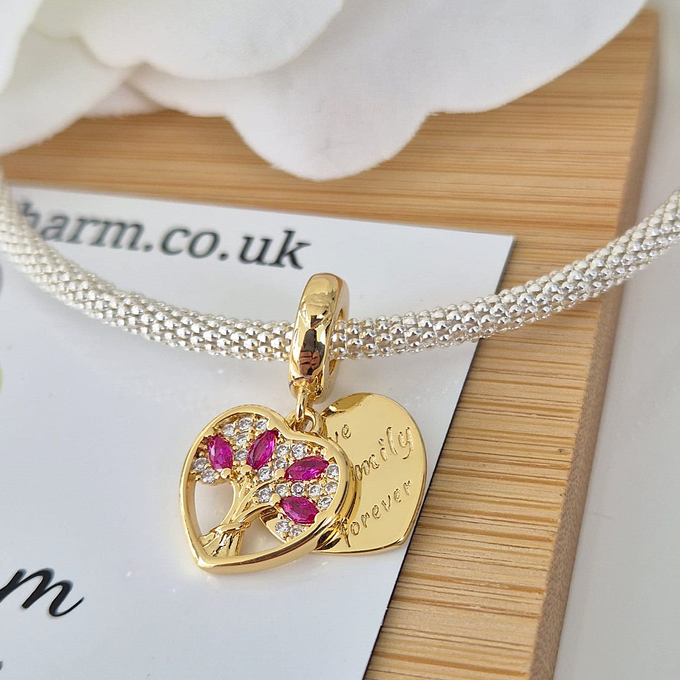 Family Forever Charm