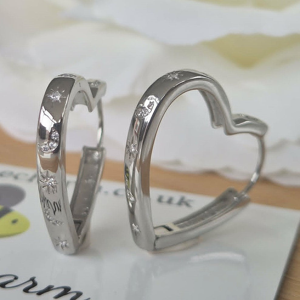 Stars and Moon Earrings