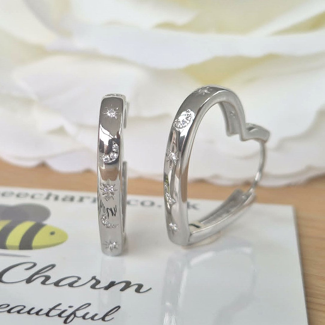 Stars and Moon Earrings