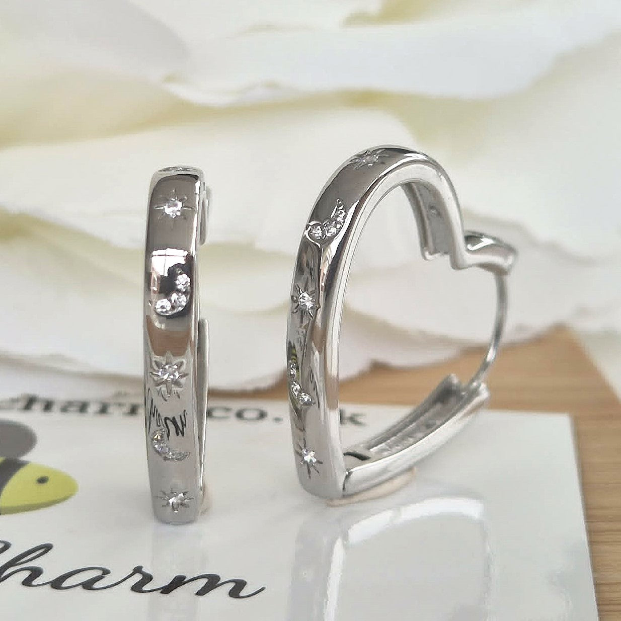 Stars and Moon Earrings