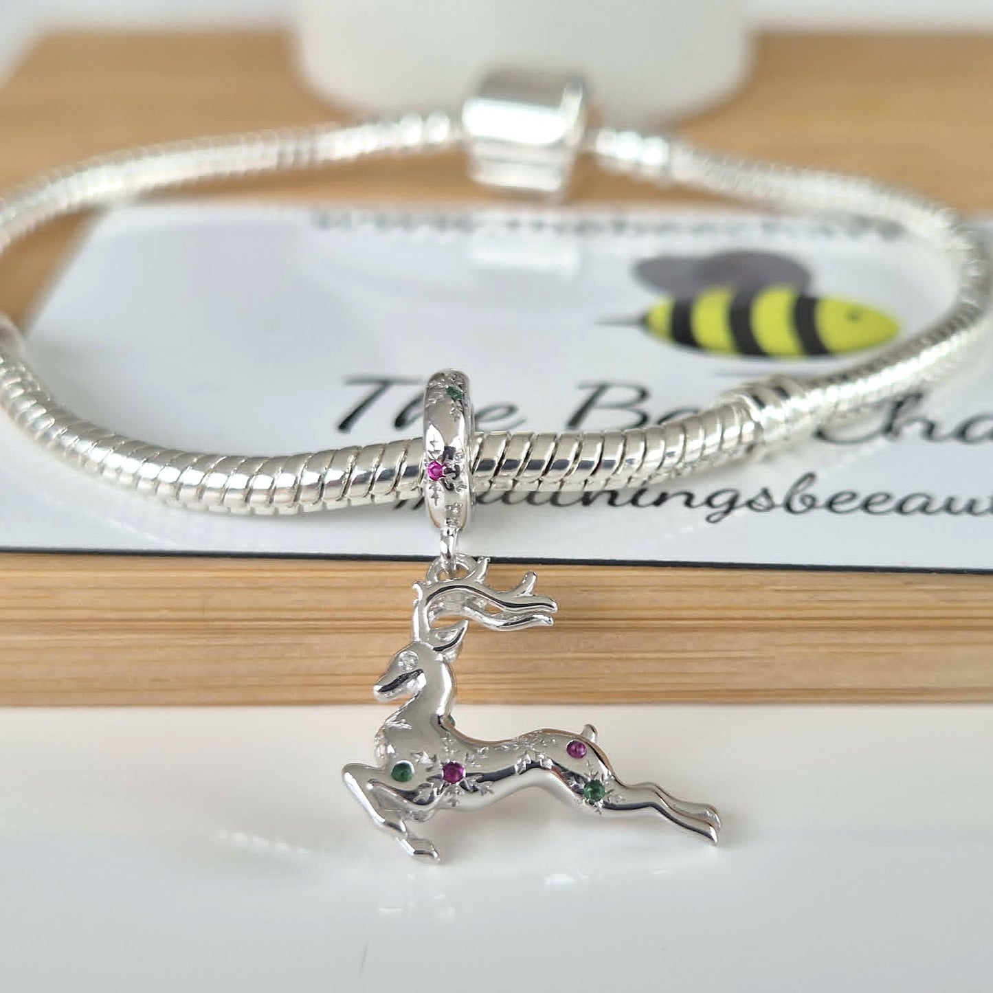 Reindeer Charm