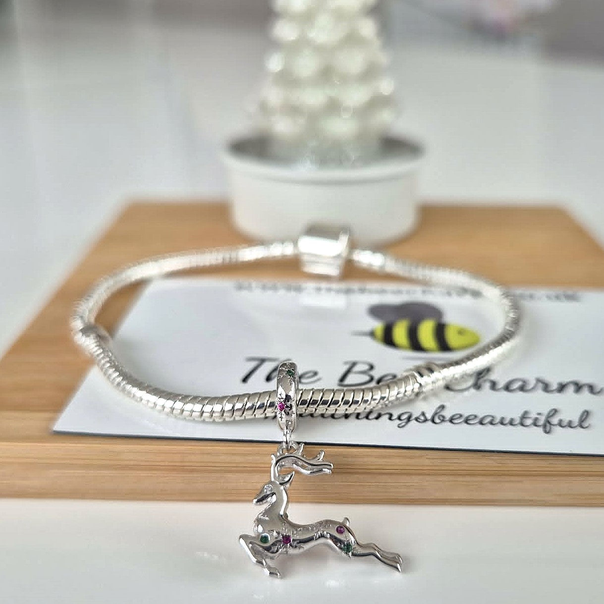Reindeer Charm