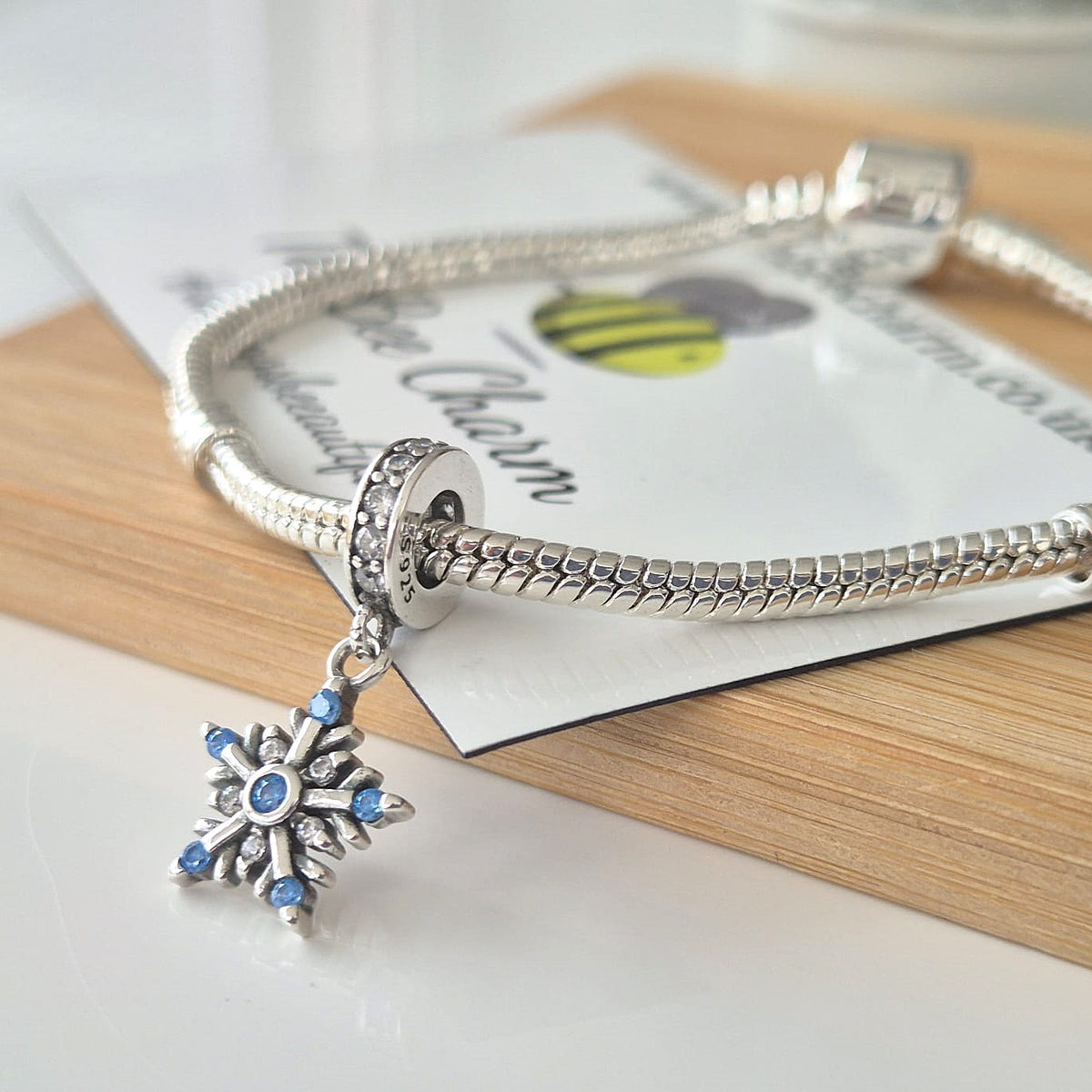 Snowflake Charm