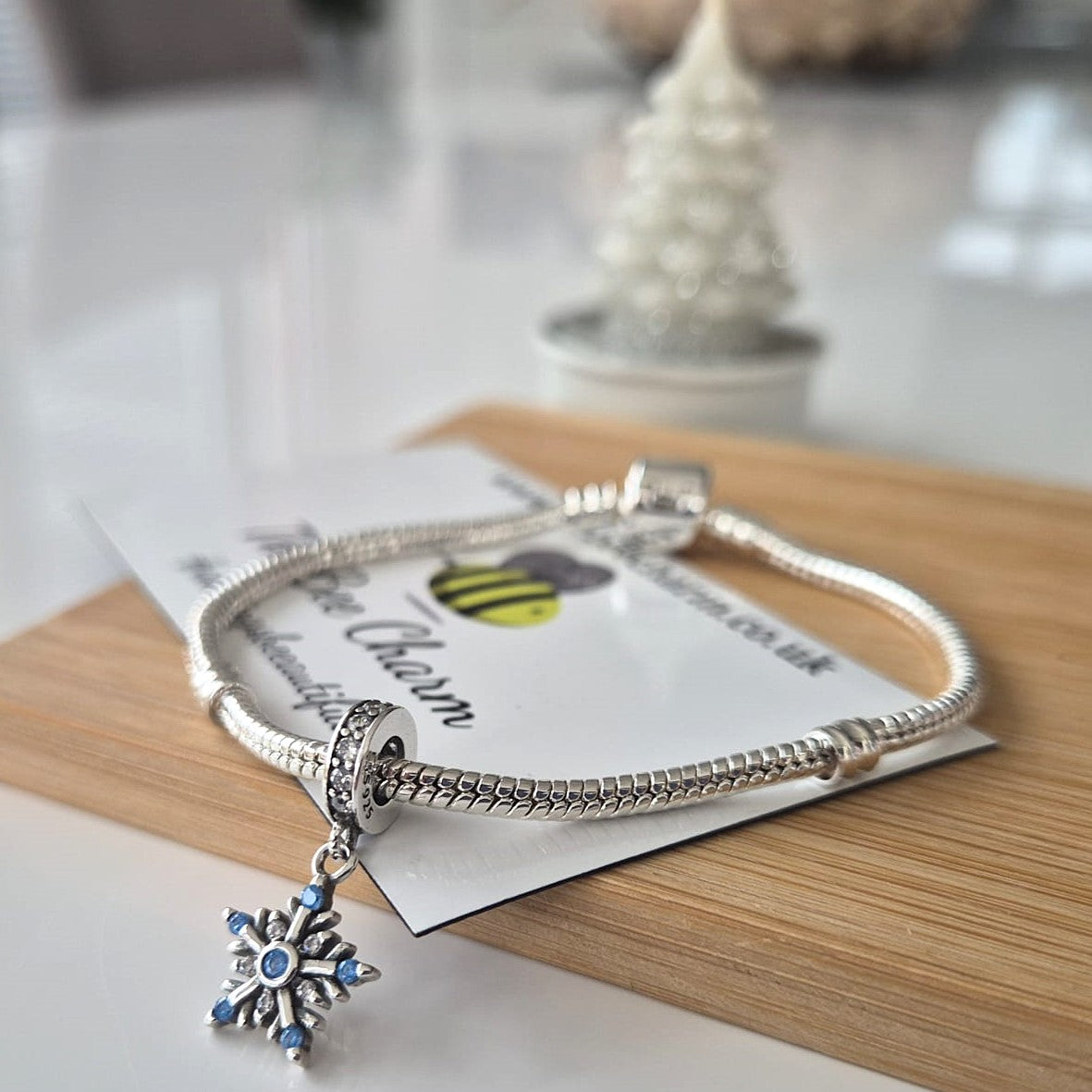 Snowflake Charm