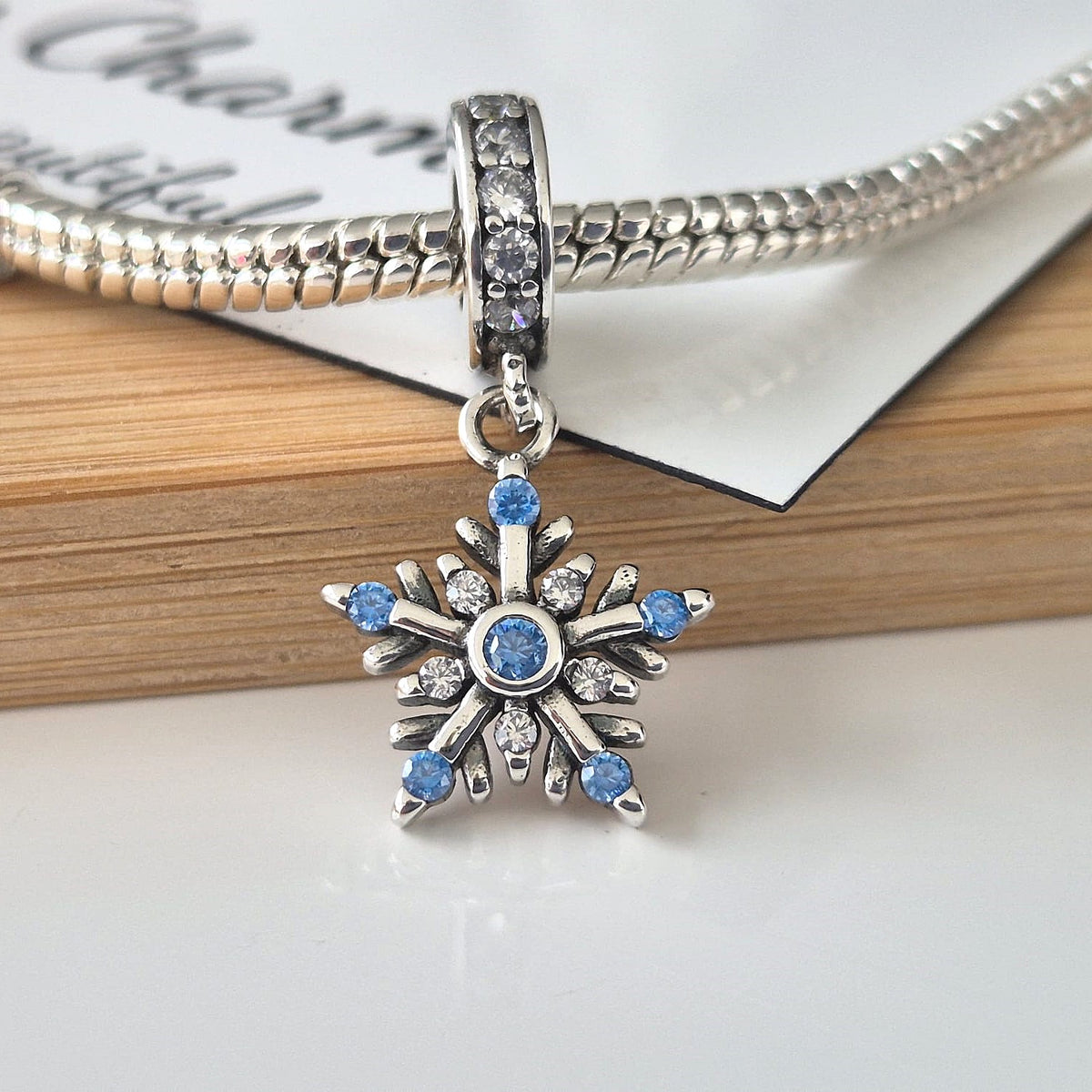 Snowflake Charm