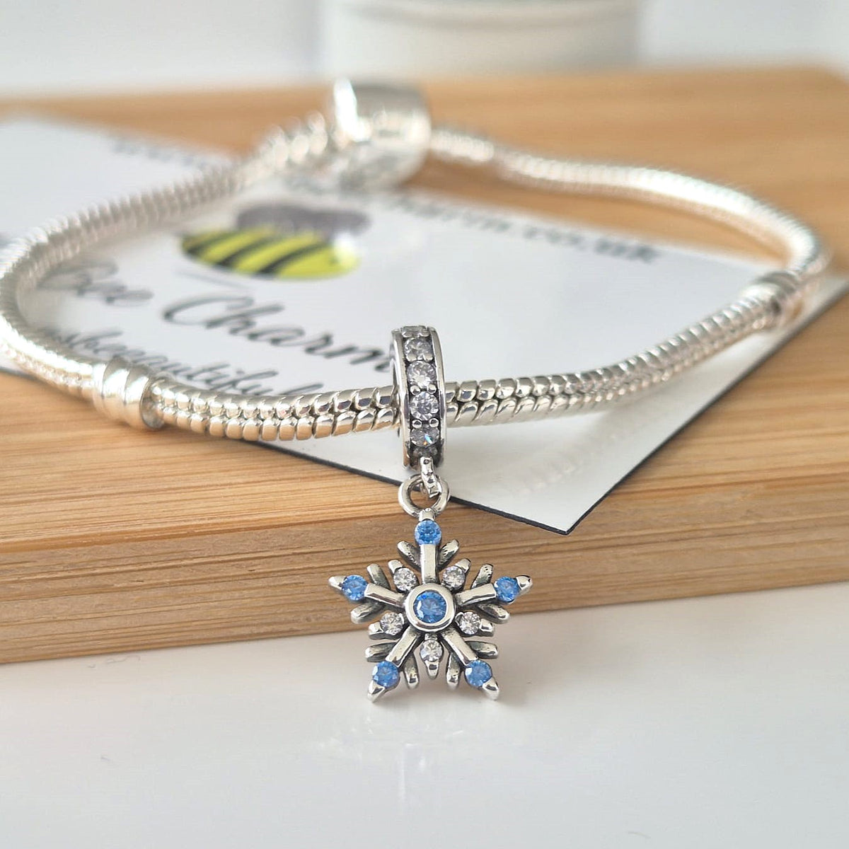Snowflake Charm