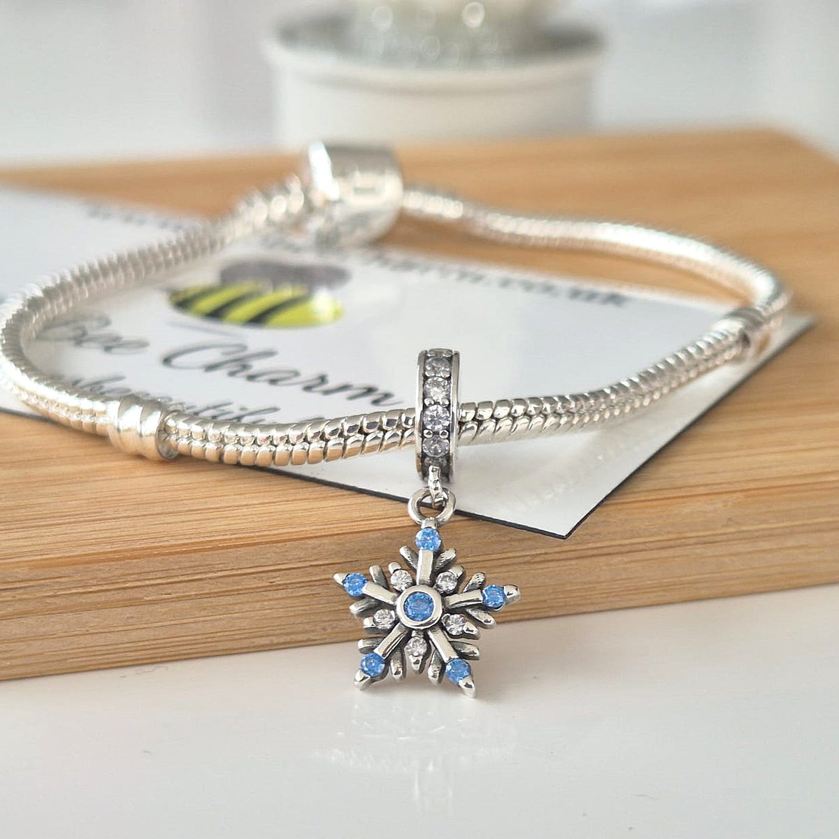 Snowflake Charm