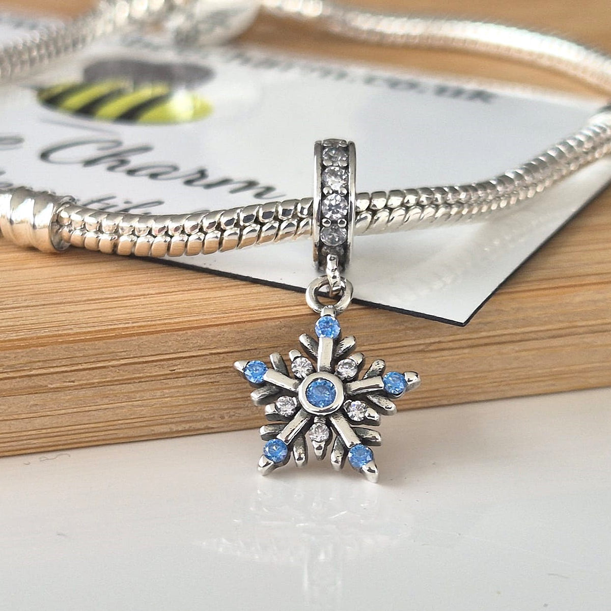 Snowflake Charm