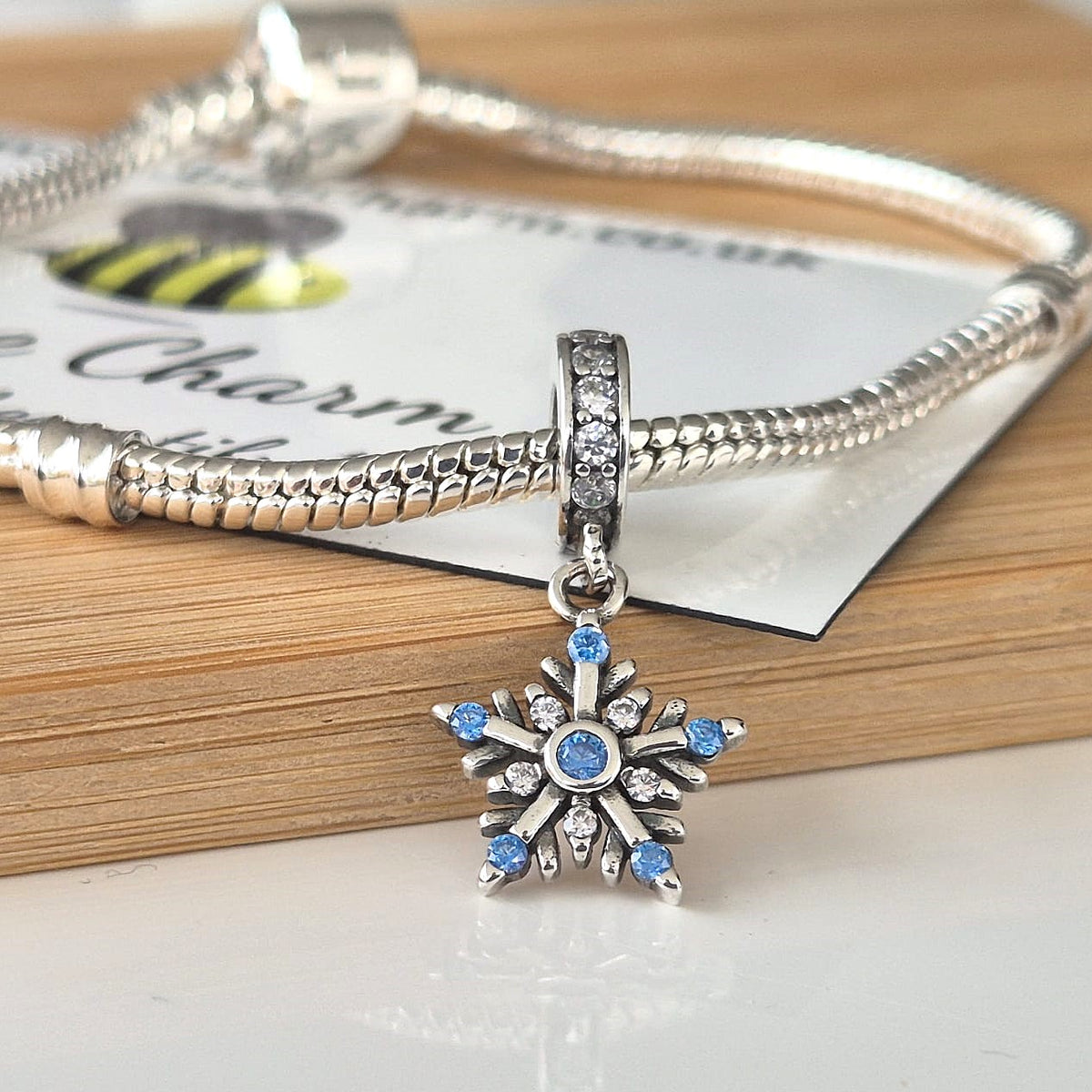 Snowflake Charm