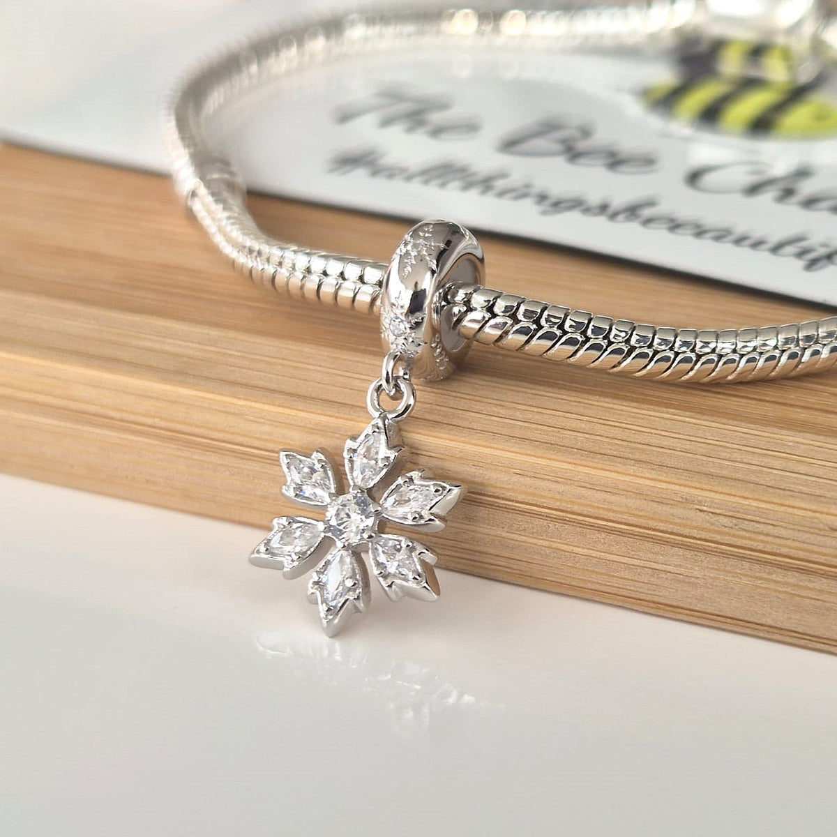 Snowflake Charm