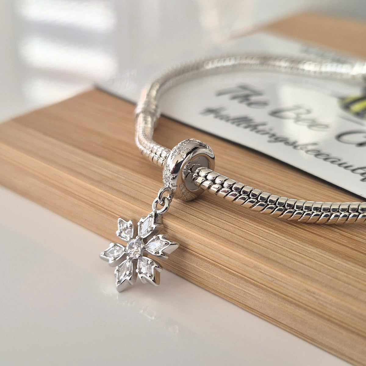 Snowflake Charm