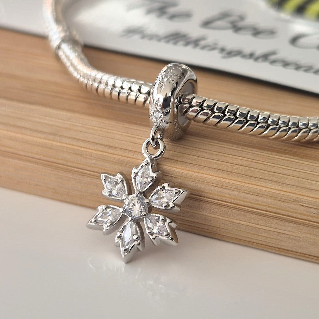Snowflake Charm