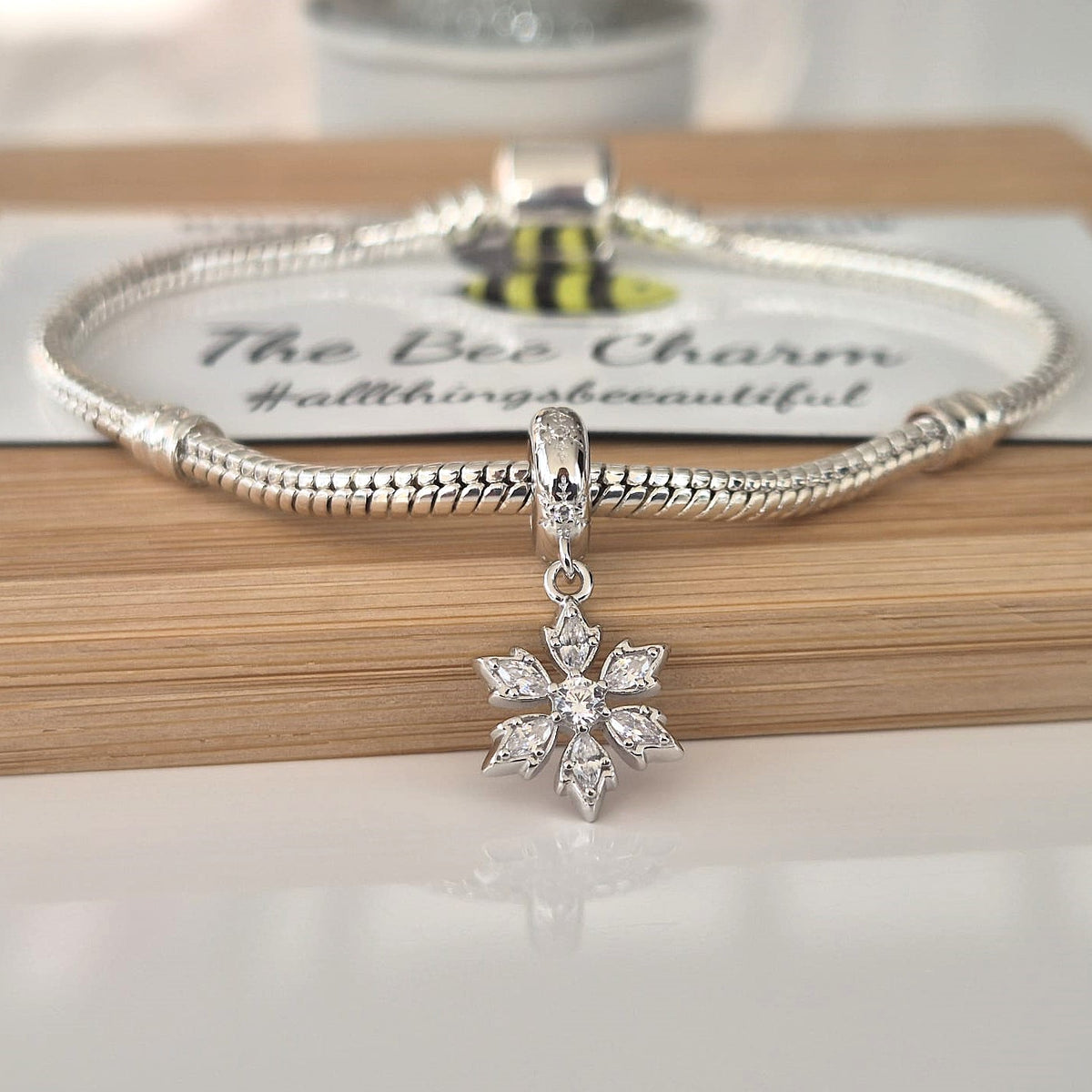 Snowflake Charm