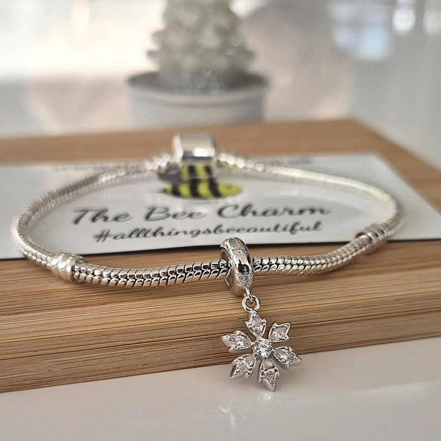 Snowflake Charm