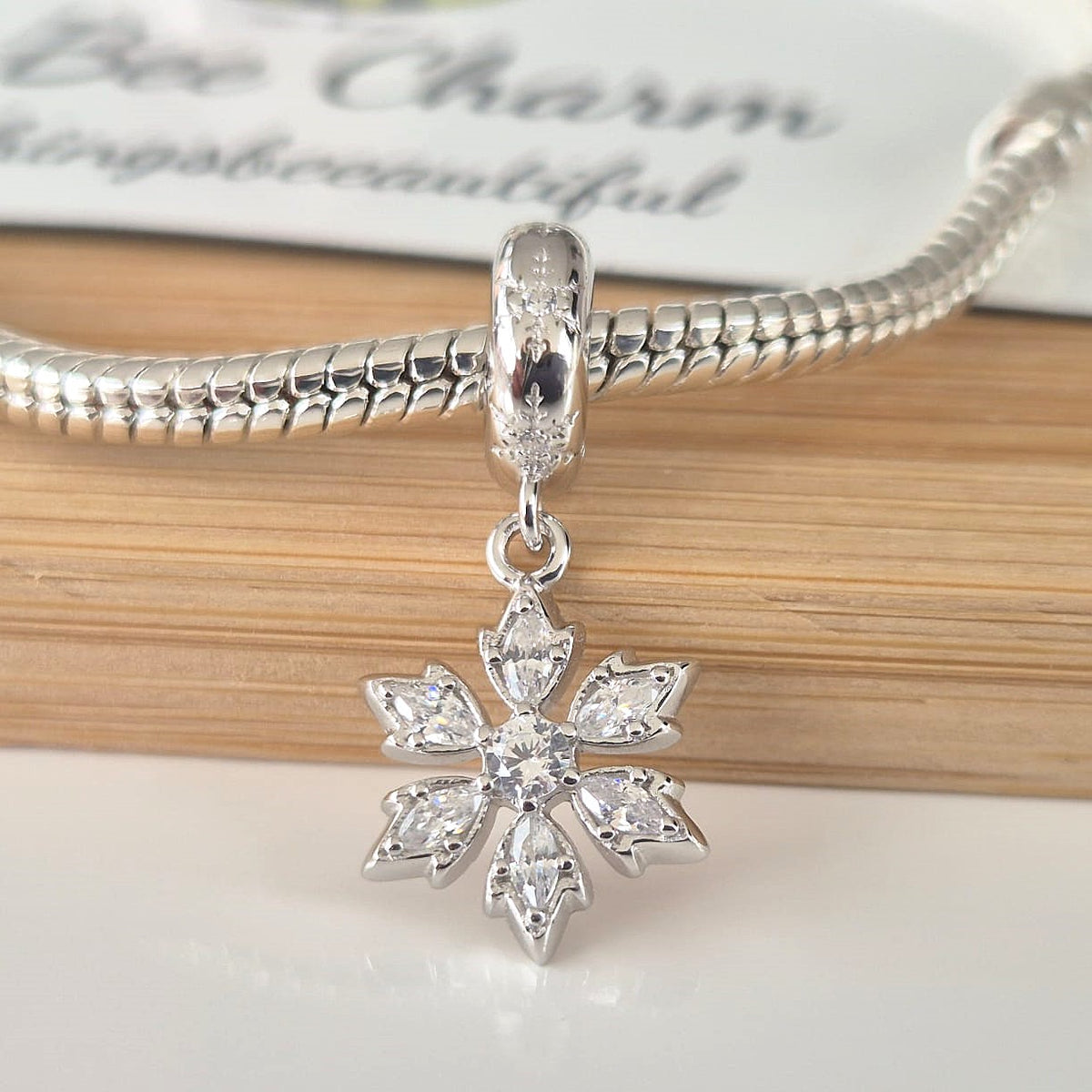 Snowflake Charm