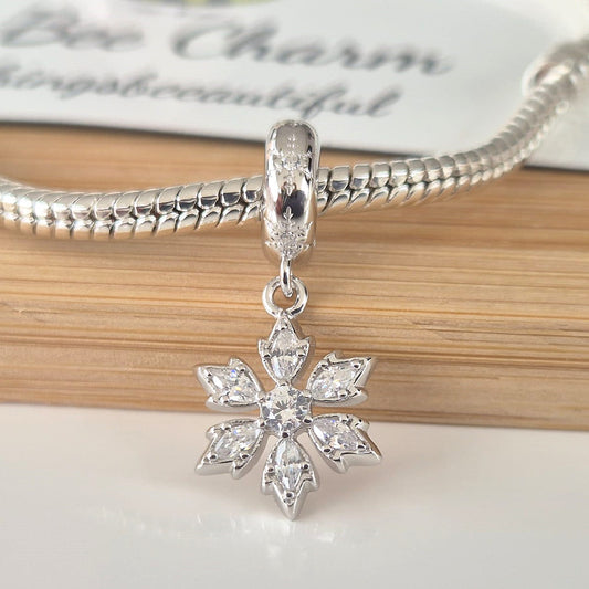 Snowflake Charm