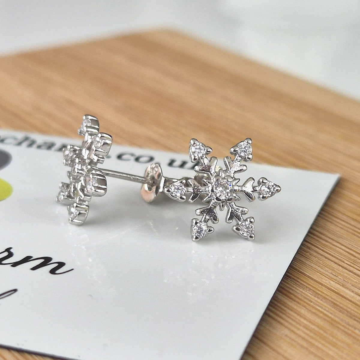 Snowflake Studs