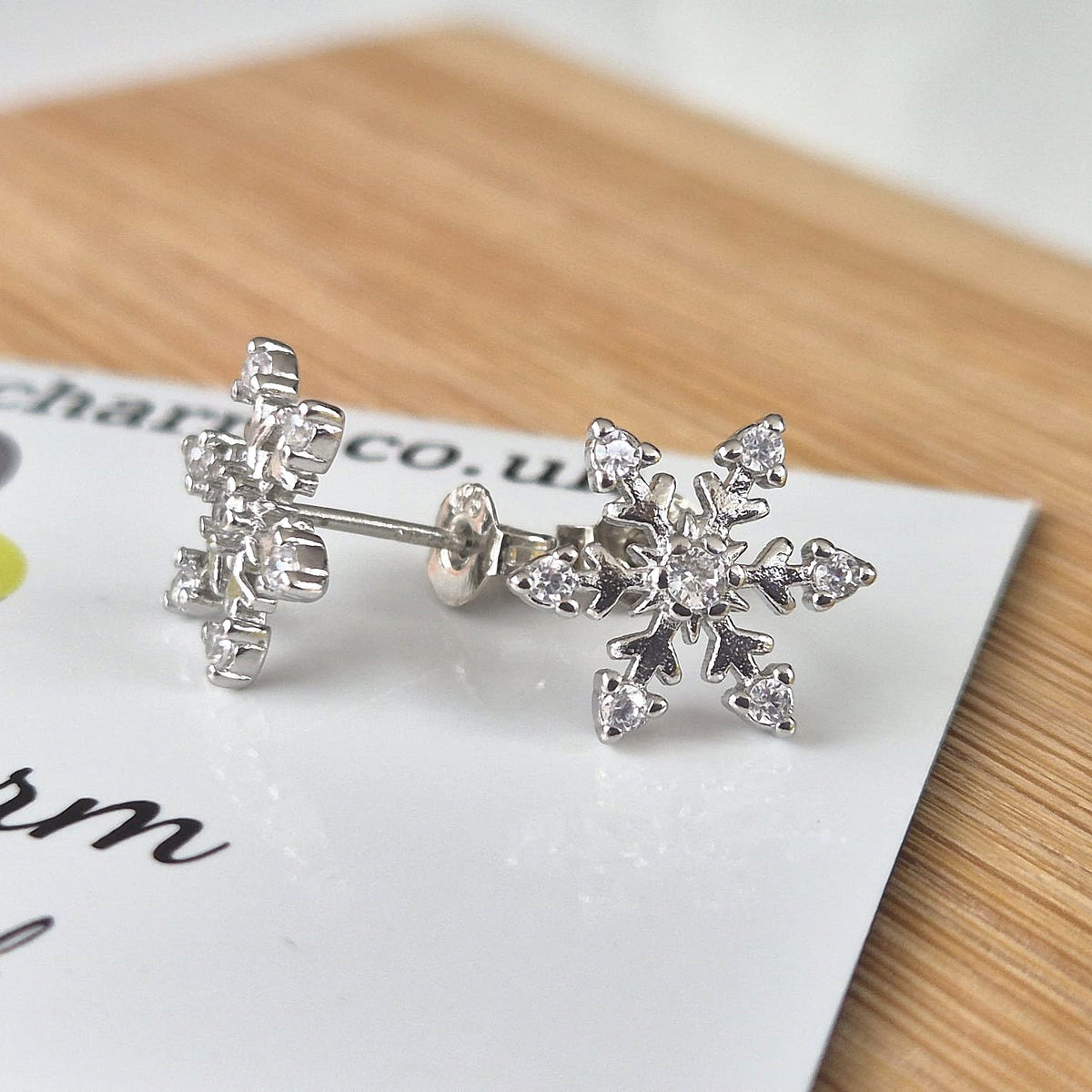 Snowflake Studs