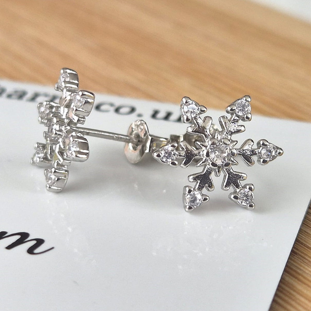 Snowflake Studs