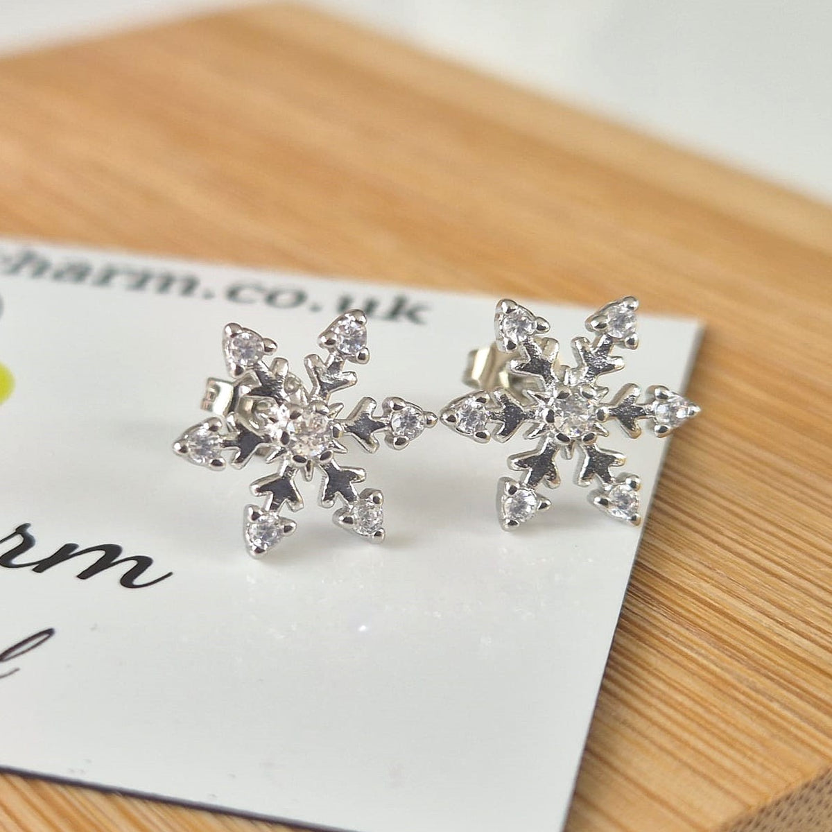 Snowflake Studs