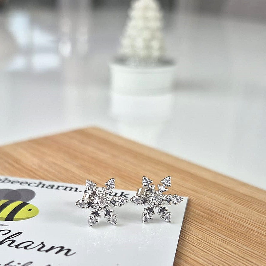 Snowflake Studs
