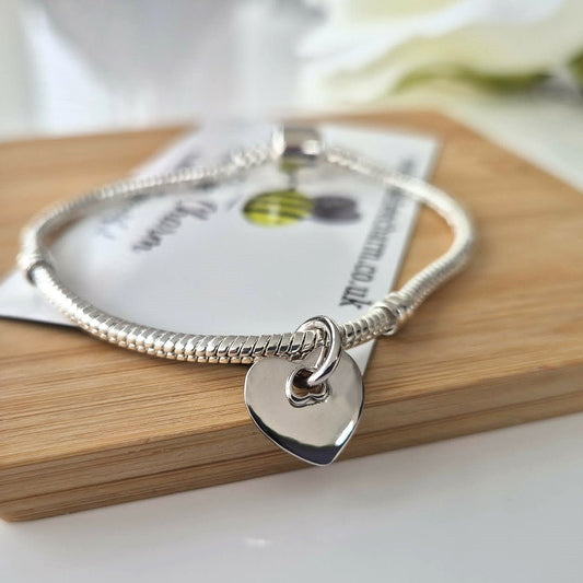 All Heart Charm - The Bee Charm
