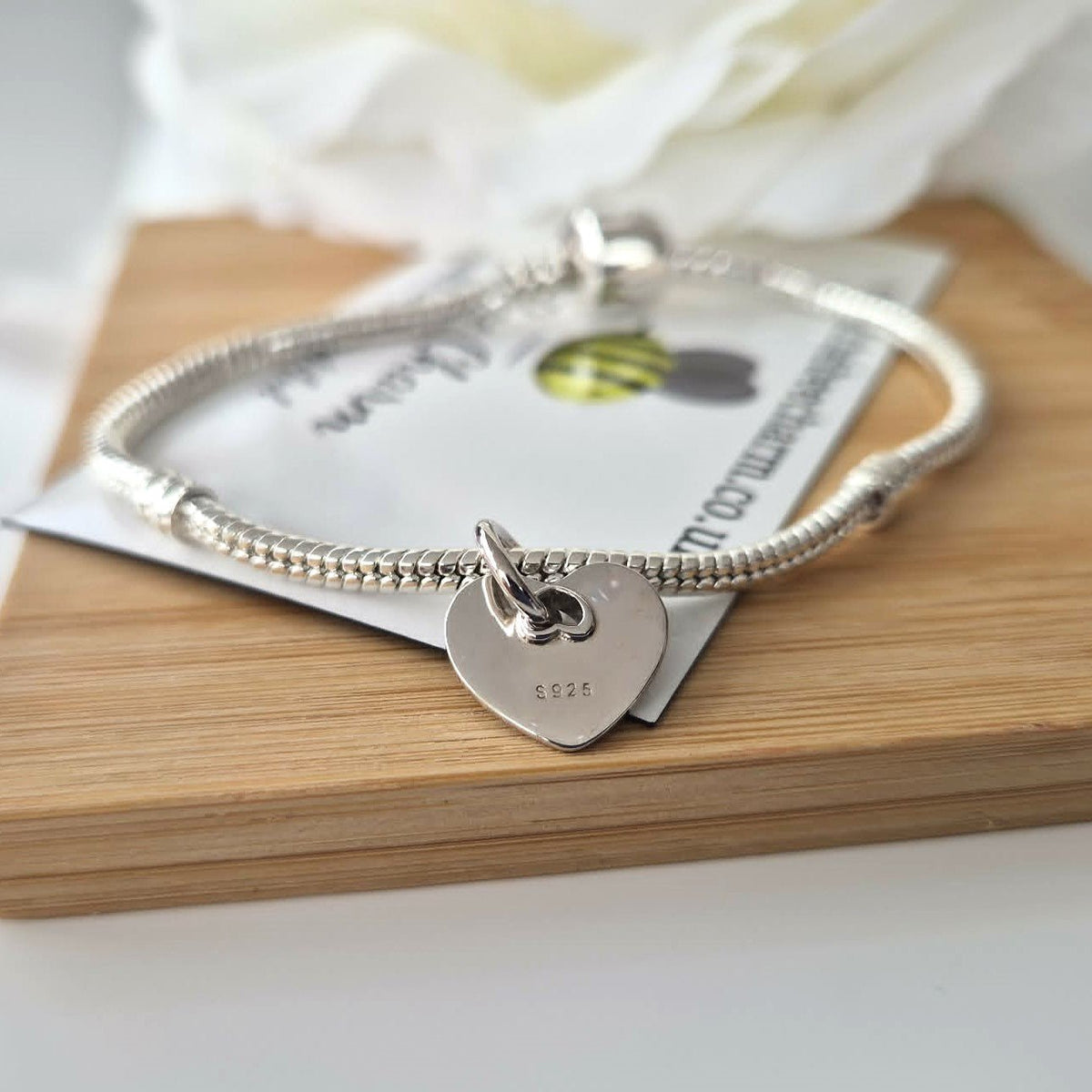 All Heart Charm - The Bee Charm