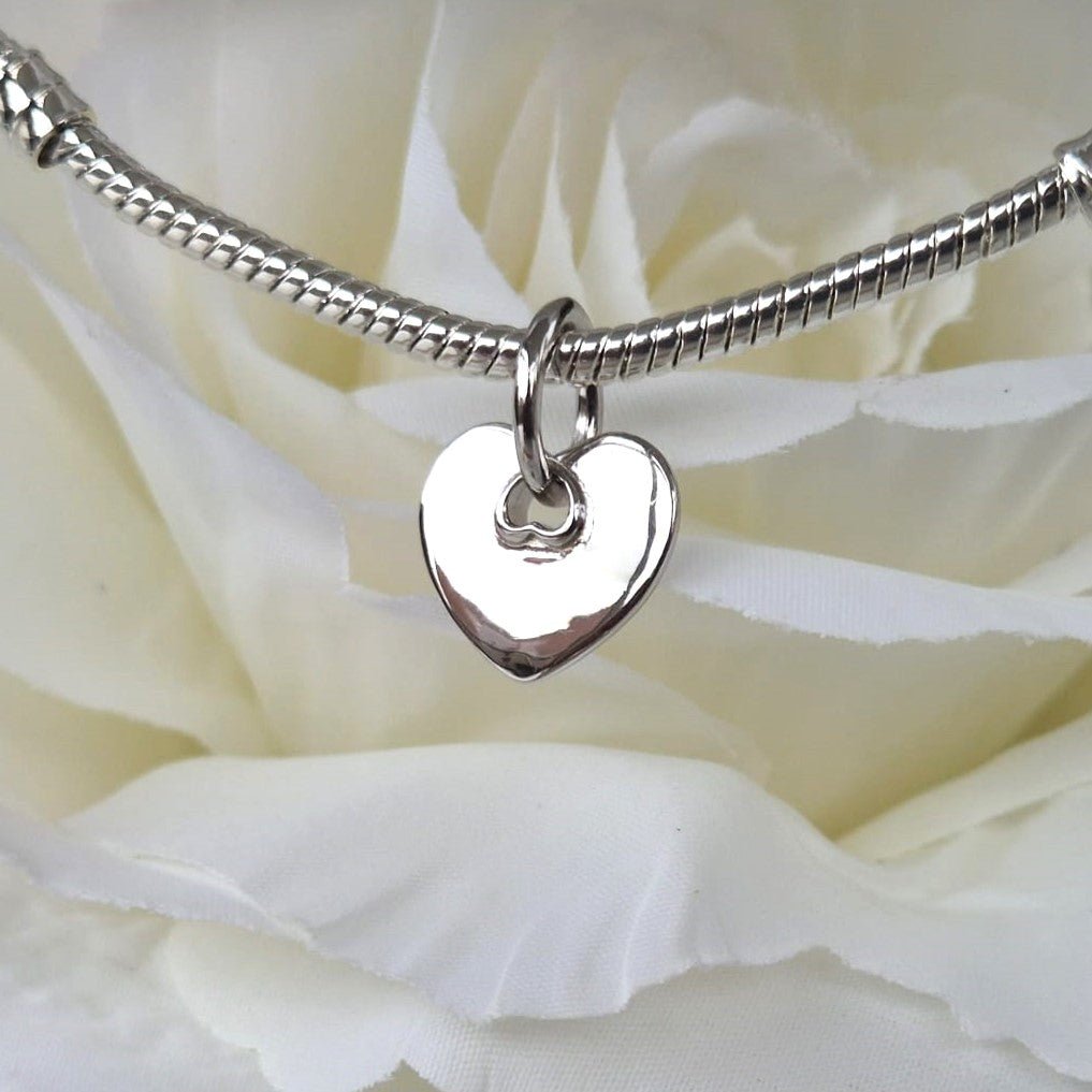 All Heart Charm - The Bee Charm