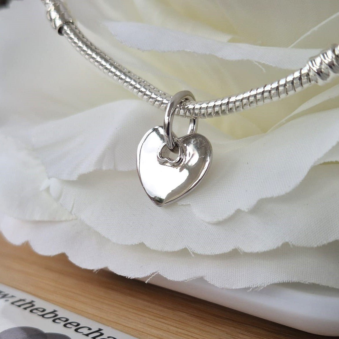 All Heart Charm - The Bee Charm