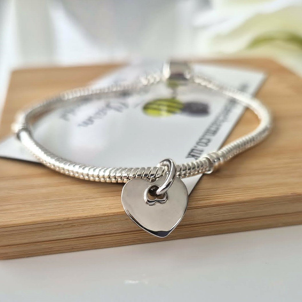 All Heart Charm - The Bee Charm