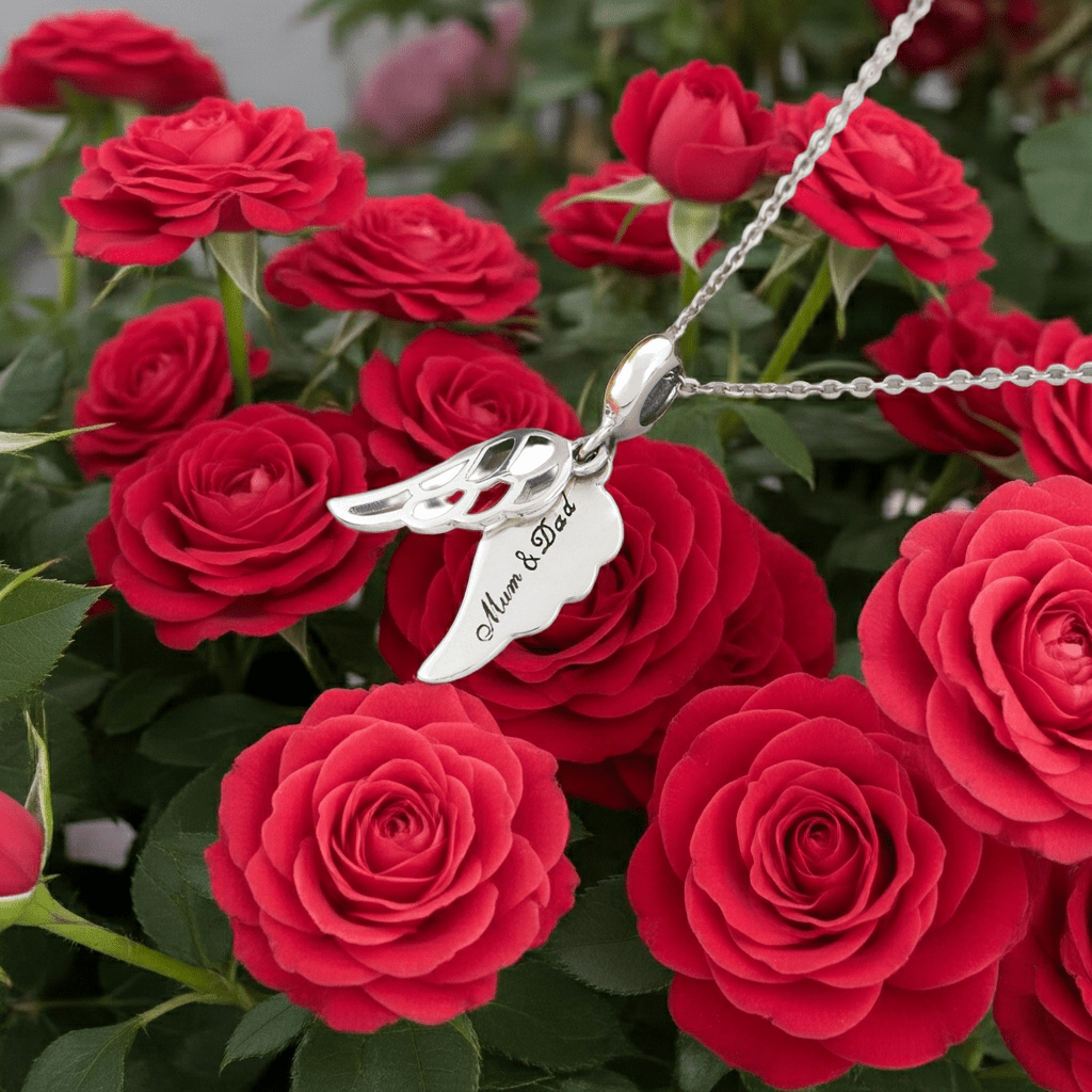 Angel Mum & Dad Charm - The Bee Charm