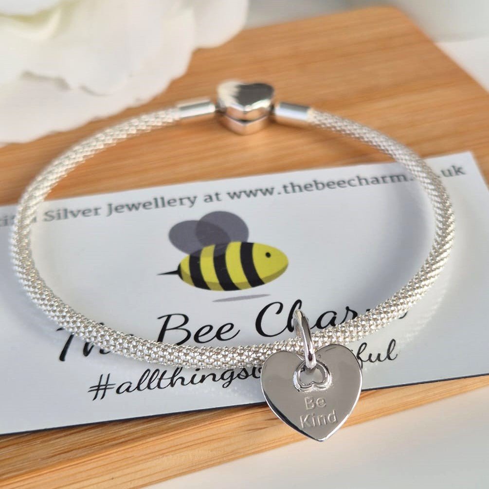 Be Kind Charm - The Bee Charm