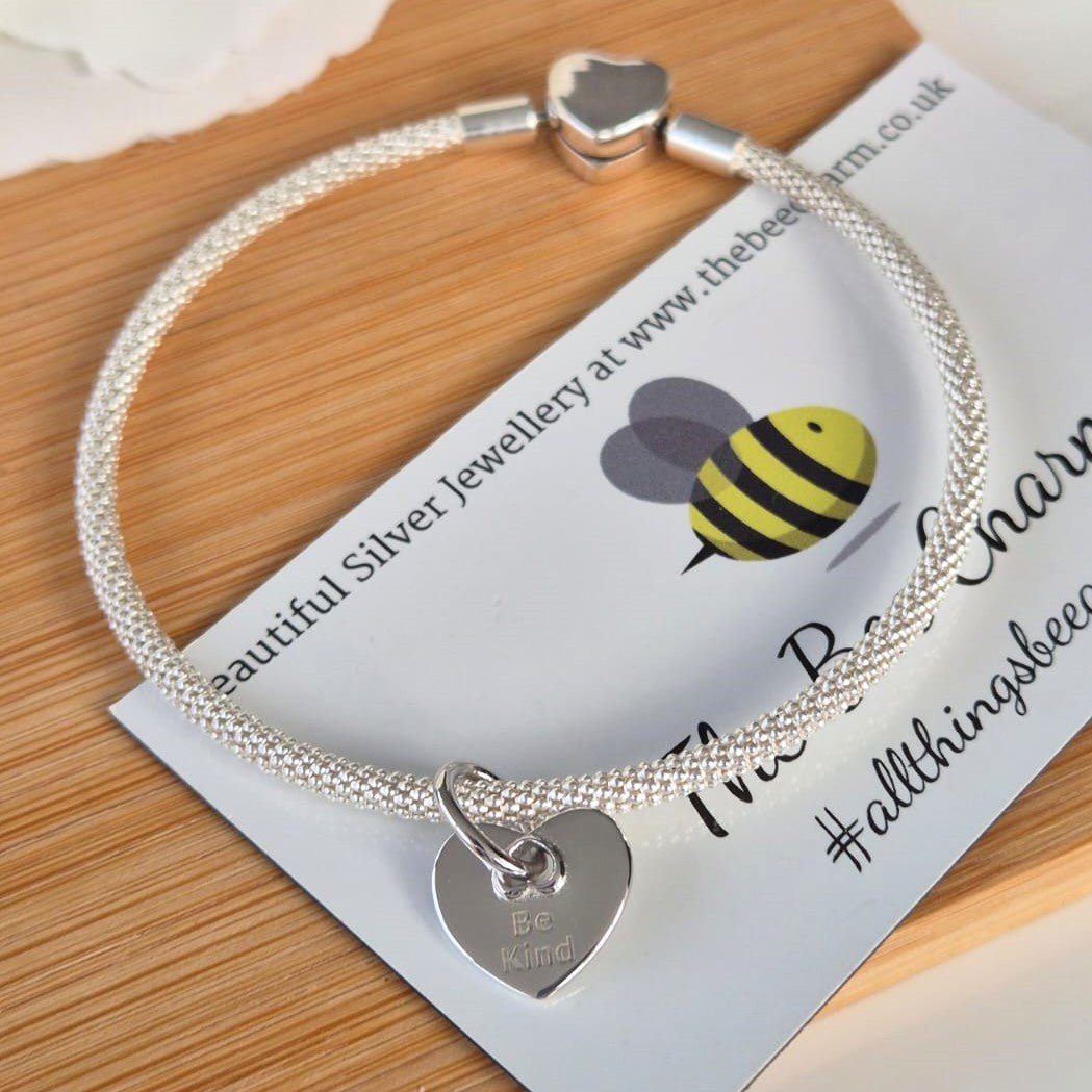 Be Kind Charm - The Bee Charm