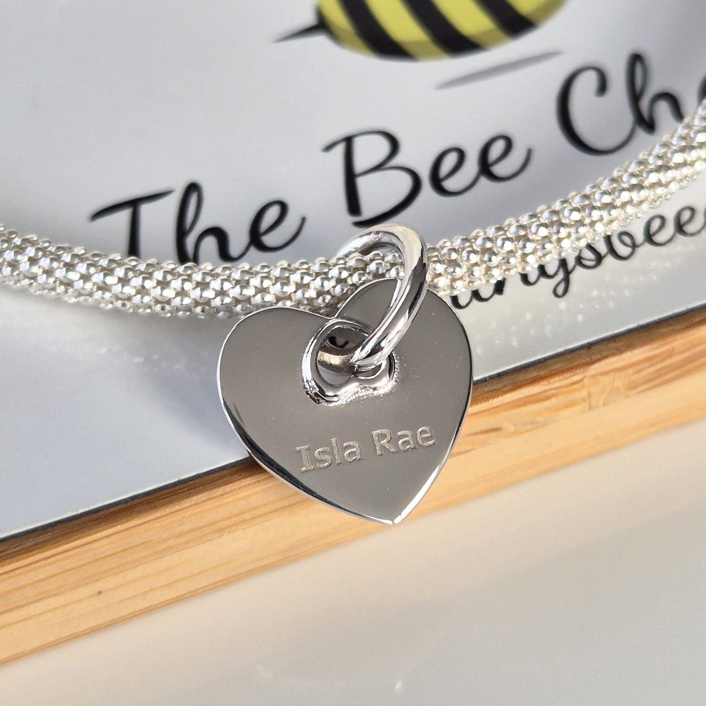 Bespoke Charm - The Bee Charm