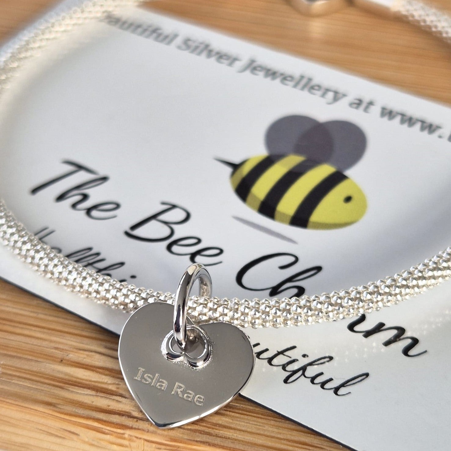 Bespoke Charm - The Bee Charm
