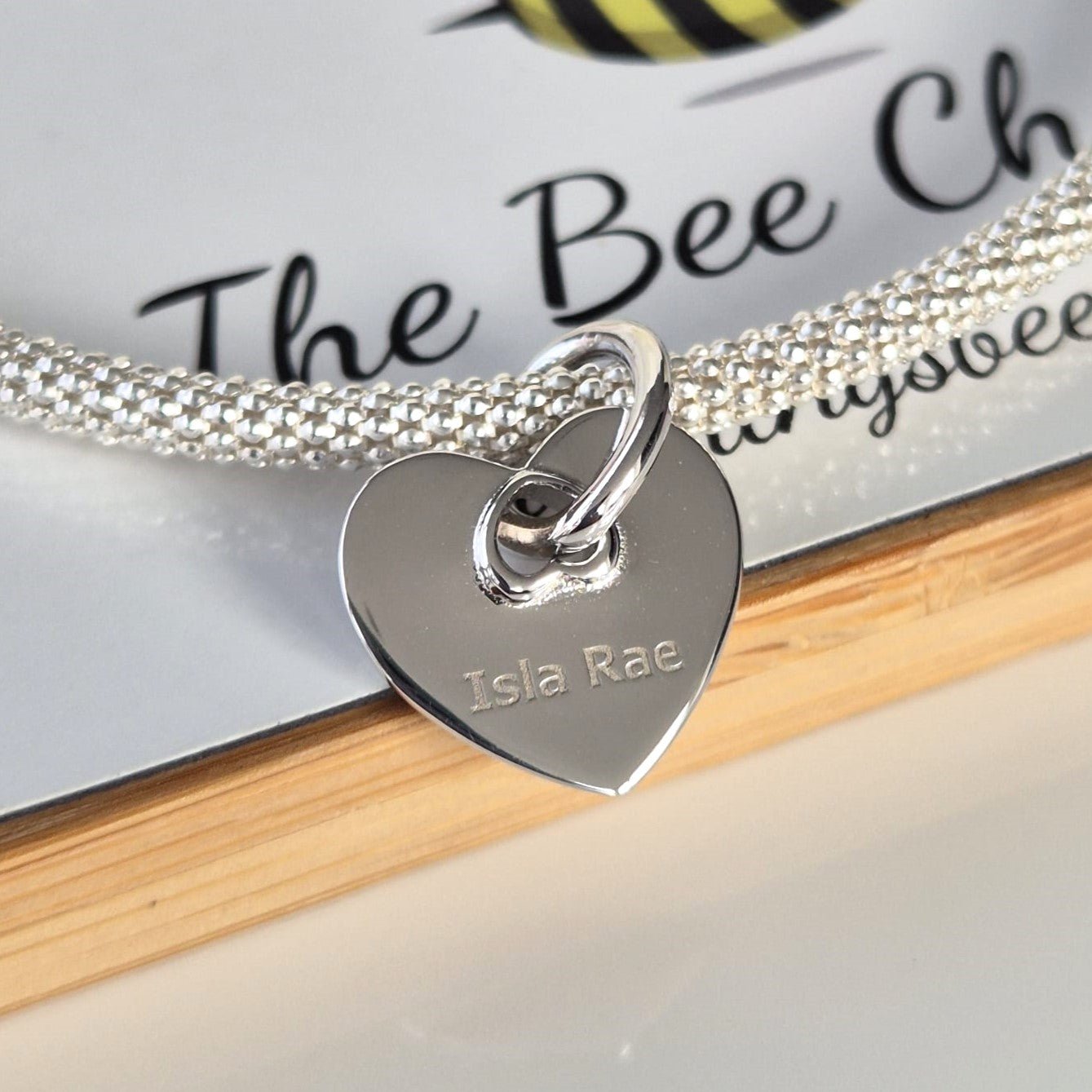 Bespoke Charm - The Bee Charm