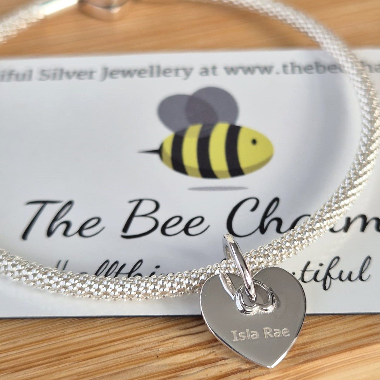 Bespoke Charm - The Bee Charm
