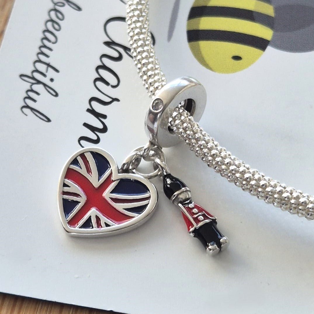 Britain Charm - The Bee Charm