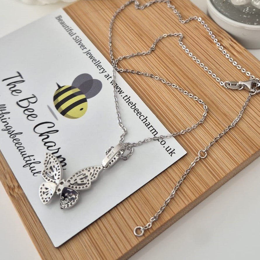 Butterfly Necklace - The Bee Charm