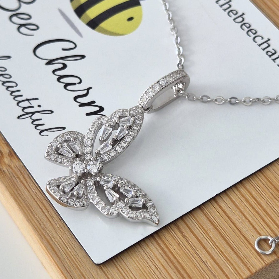 Butterfly Necklace - The Bee Charm