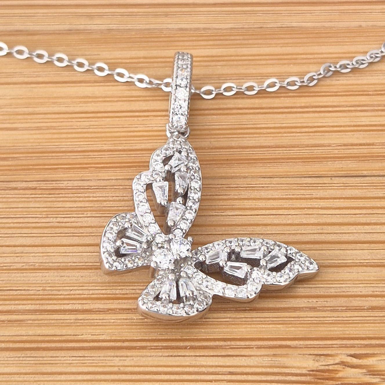 Butterfly Necklace - The Bee Charm