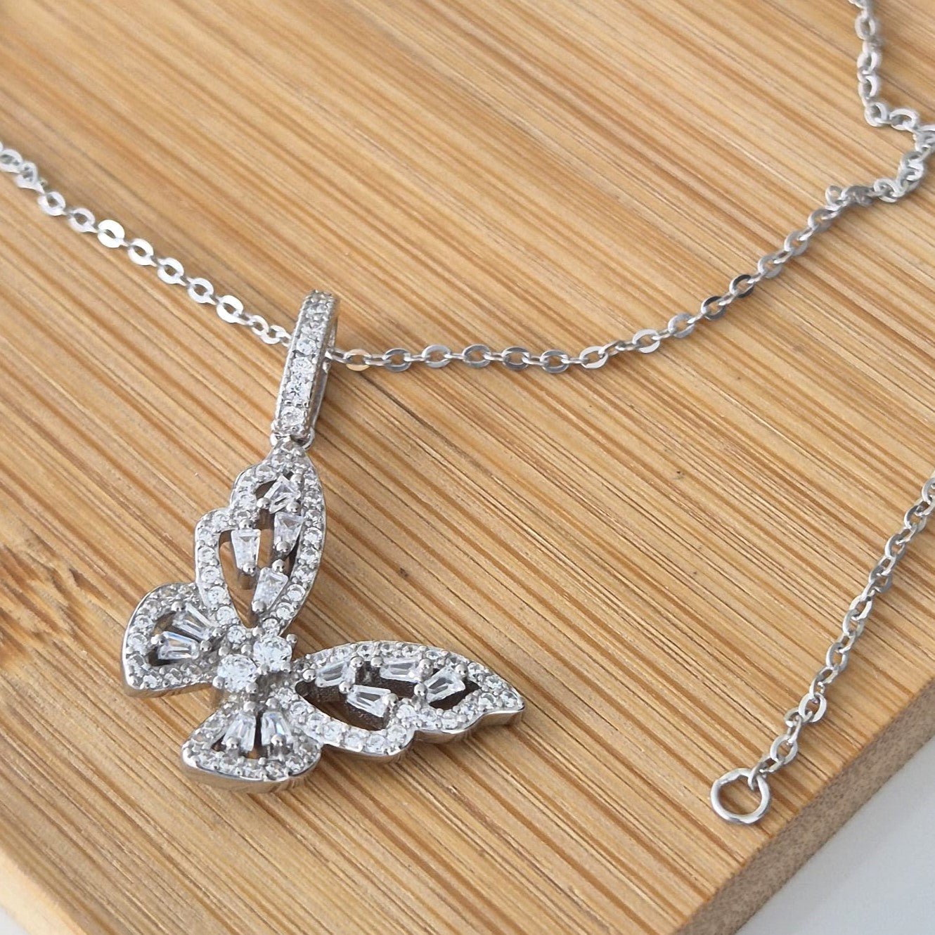 Butterfly Necklace - The Bee Charm