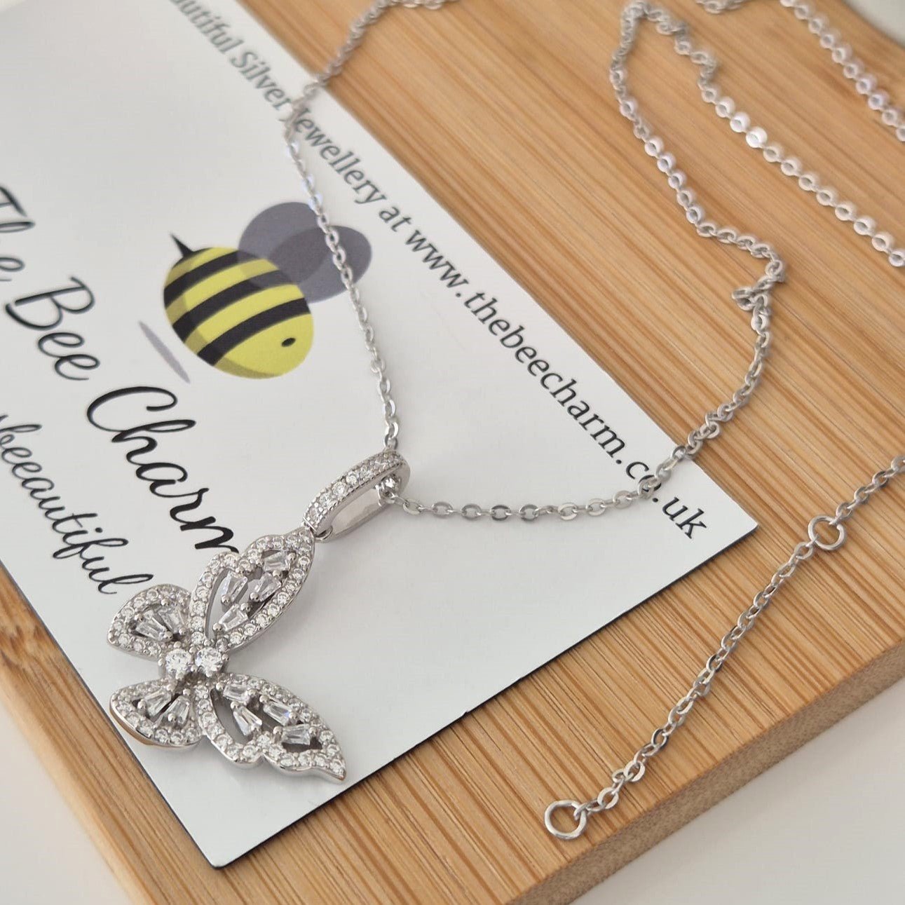 Butterfly Necklace - The Bee Charm